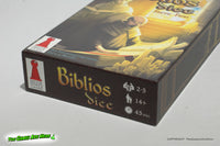 Biblios Dice Game - Doctor Finn's Games 2014