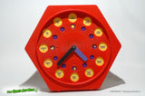 Big Time Fun Teaching Clock - Discovery Toys 1993