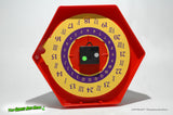 Big Time Fun Teaching Clock - Discovery Toys 1993