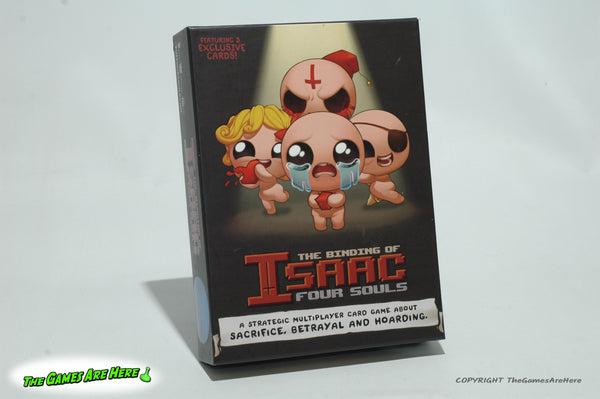 The Binding of Isaac Four Souls Card Game - Studio 71 Games 2018 Missing One Card The Binding of Isaac Four Souls Card Game - Studio 71 Games 2018 Missing One Card