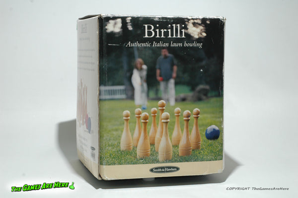 Birilli Italian Lawn Bowling Game - Smith & Hawken 2003