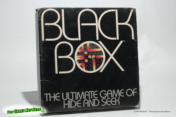 Black Box Game - Parker Brothers 1978