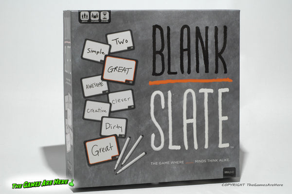 Blank Slate Game - USAOpoly 2018 w New Cards