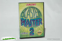 Blaster Master 2 - Sega Genesis, Sunsoft 1992