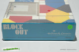 Block Out Game - Hallmark Games 1976 Brand New