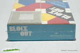 Block Out Game - Hallmark Games 1976 Brand New