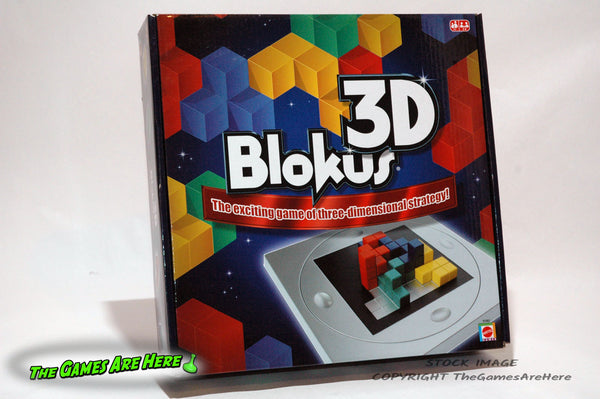 Blokus 3D - Mattel 2008