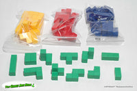 Blokus 3D - Mattel 2008 w Box Wear