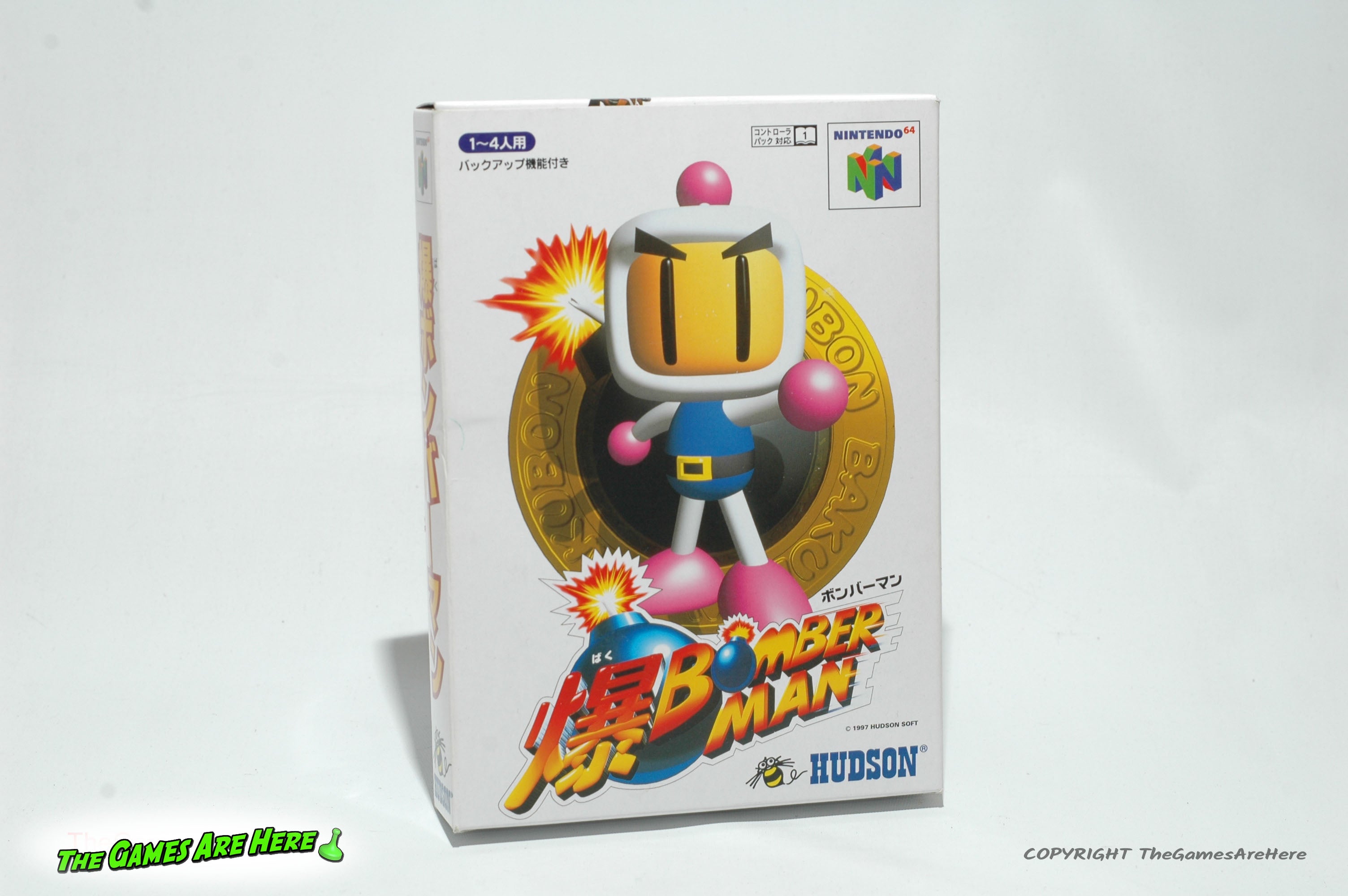 その他 BAKUDANMAN Bomberman64IMPORTED_1.jpg?v=