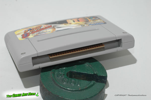 Bomberman B-Daman for Super Famicom / SNES