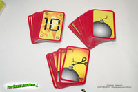 Boom-O Card Game - Mattel 2000