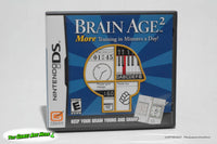 Brain Age 2 - Nintendo DS, 2007