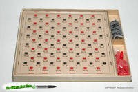 Advanced Bridg-It Deluxe Edition Game - Hassenfeld Bros. 1961