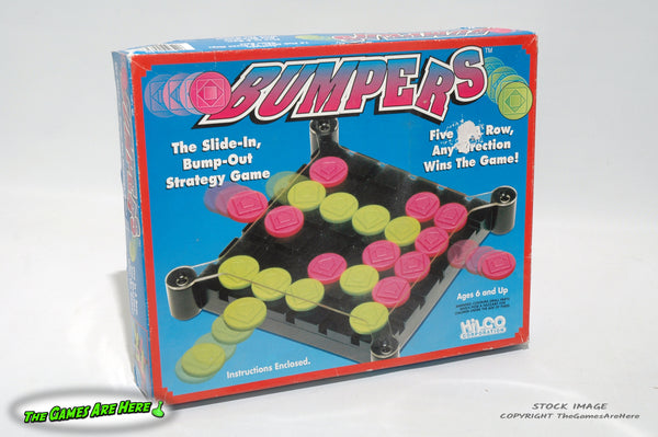 Bumpers Strategy Game - Hilco 1994