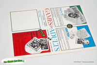 Bumps and Grinds Game - Diplomat Sales 1967 Missing Candle