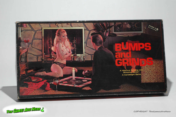 Bumps and Grinds Game - Diplomat Sales 1967 Missing Candle