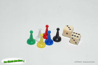 Bumps and Grinds Game - Diplomat Sales 1967 Missing Candle