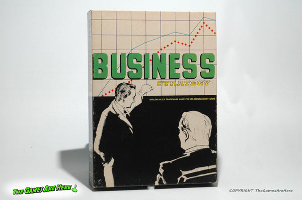 Business Strategy Game - Avalon Hill 1973