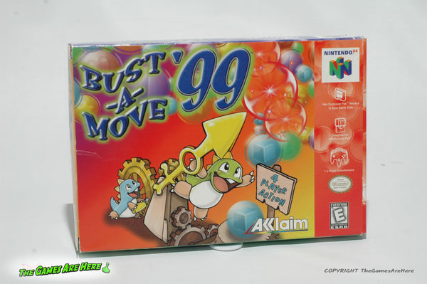 Bust A Move '99 - Nintendo 64, Acclaim 1996