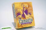 Canasta Caliente Card Game - Parker Brothers 2001 w New Cards