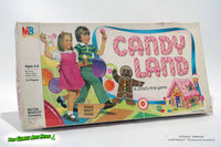 Candy Land Game - Milton Bradley 1978 w Some Box Wear