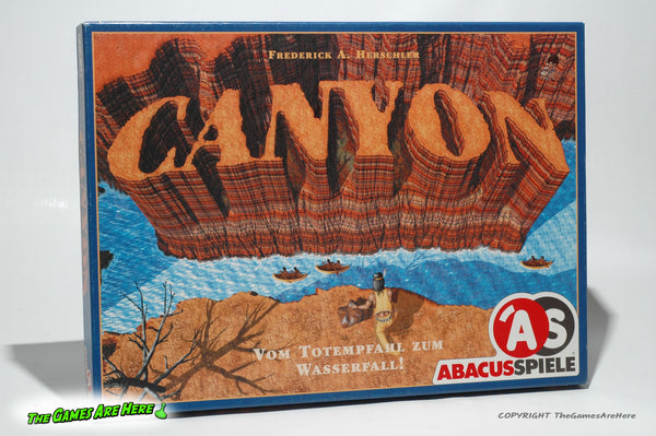 Canyon - Abacus Spiele 1997 w Grand Canyon Expansion Import w English Inst.