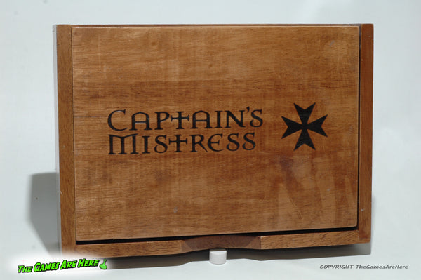 Captain's Mistress Game - No Box