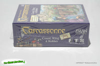 Carcassonne Count, King & Robber Expansion 6 - Z-Man Games 2013 Brand New