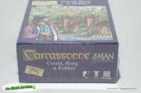 Carcassonne Count, King & Robber Expansion 6 - Z-Man Games 2013 Brand New