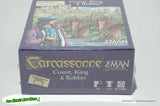 Carcassonne Count, King & Robber Expansion 6 - Z-Man Games 2013 Brand New