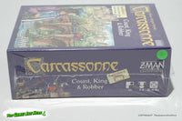Carcassonne Count, King & Robber Expansion 6 - Z-Man Games 2013 Brand New
