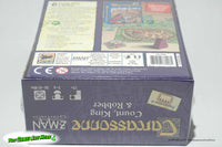 Carcassonne Count, King & Robber Expansion 6 - Z-Man Games 2013 Brand New