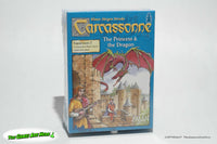 Carcassonne The Princess & the Dragon Expansion 3 - Z-Man Games 2012 Brand New
