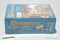 Carcassonne The Princess & the Dragon Expansion 3 - Z-Man Games 2012 Brand New