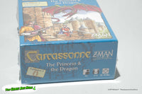 Carcassonne The Princess & the Dragon Expansion 3 - Z-Man Games 2012 Brand New