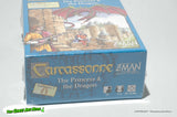 Carcassonne The Princess & the Dragon Expansion 3 - Z-Man Games 2012 Brand New