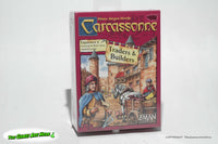 Carcassonne Traders & Builders Expansion 2 - Z-Man Games 2013 Brand New