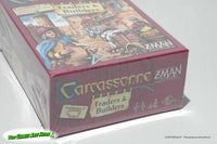 Carcassonne Traders & Builders Expansion 2 - Z-Man Games 2013 Brand New