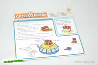 Cranium Cariboo Island Game - Cranium Inc. 2008 w One New Deck