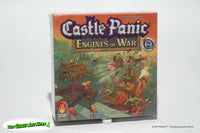 Castle Panic Engines of War Expansion - Fireside Games 2nd Ed. 1st Printing 2022 NEW