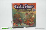Castle Panic Engines of War Expansion - Fireside Games 2nd Ed. 1st Printing 2022 NEW