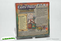 Castle Panic Engines of War Expansion - Fireside Games 2nd Ed. 1st Printing 2022 NEW