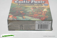 Castle Panic Engines of War Expansion - Fireside Games 2nd Ed. 1st Printing 2022 NEW