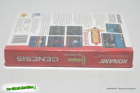 Castlevania Bloodlines - Sega Genesis, Konami 1994 Brand New w Slice & Rattle