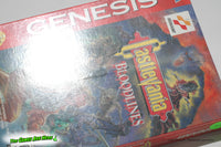 Castlevania Bloodlines - Sega Genesis, Konami 1994 Brand New w Slice & Rattle