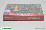 Castlevania Bloodlines - Sega Genesis, Konami 1994 Brand New w Slice & Rattle