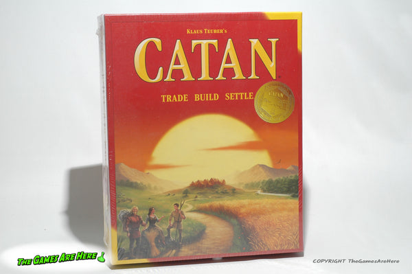 Catan Board Game - Catan Studio 2020 Brand New