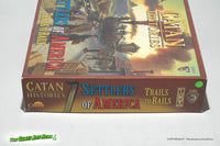 Catan Histories Settlers of America Trails to Rails - Mayfair 2012