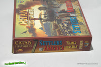Catan Histories Settlers of America Trails to Rails - Mayfair 2012