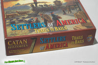 Catan Histories Settlers of America Trails to Rails - Mayfair 2012
